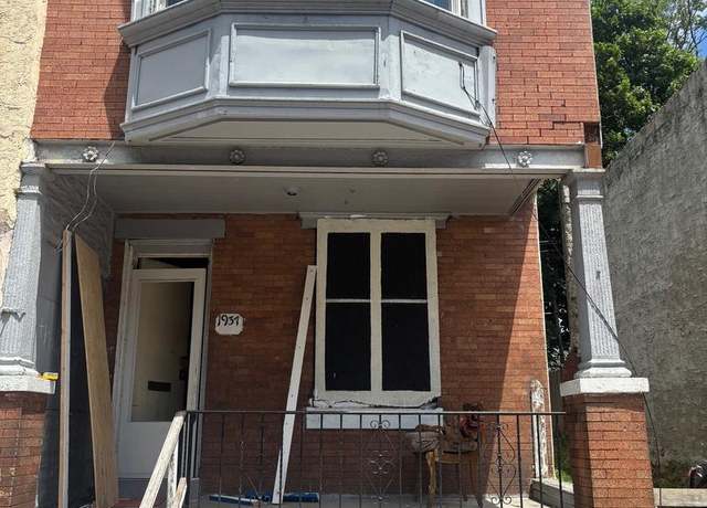 Property at 1937 S Redfield St, Philadelphia, PA 19143, 3 beds, 1 bath