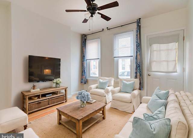 Property at 1116 E Wilt St, Philadelphia, PA 19125, 2 beds, 1 bath