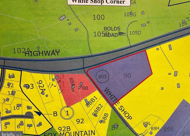 Property at White Shop, Culpeper, VA 22701