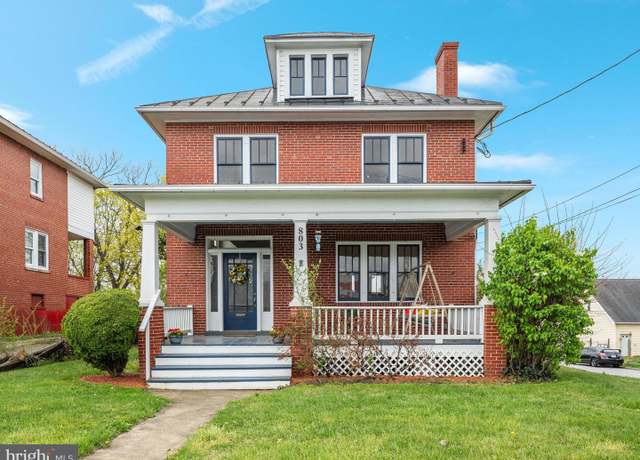 Property at 803 Berryville Ave, Winchester, VA 22601, 4 beds, 2.5 baths
