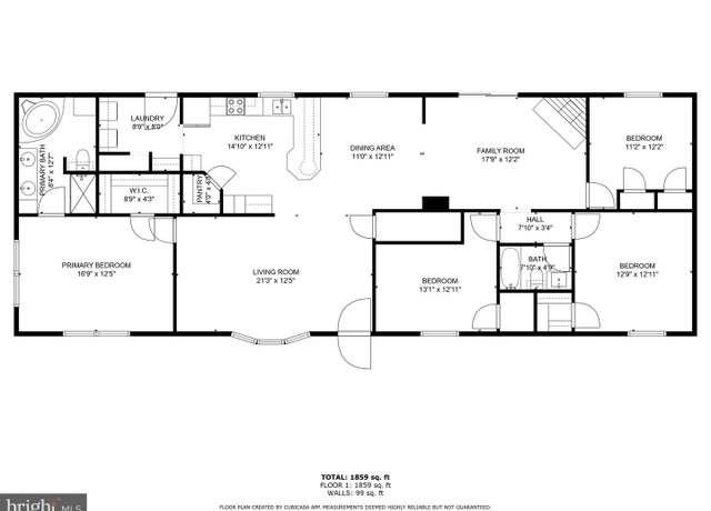 Property at 43 Tather Dr, Martinsburg, WV 25405, 3 beds, 3 baths