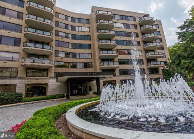 Property at 2700 Calvert St NW #716, Washington, DC 20008, 1 bed, 2.5 baths
