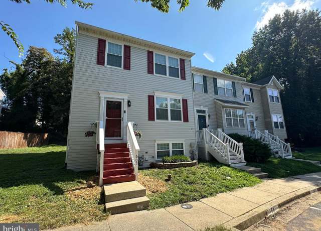 Property at 605 Broach Ct, Annapolis, MD 21401, 3 beds, 2.5 baths