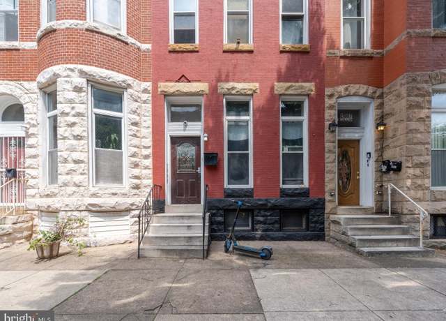 Property at 2009 Mcculloh St, Baltimore, MD 21217, 9 beds, 2 baths