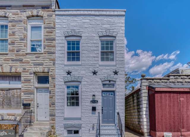 Property at 2530 E Hoffman St, Baltimore, MD 21213, 3 beds, 3 baths