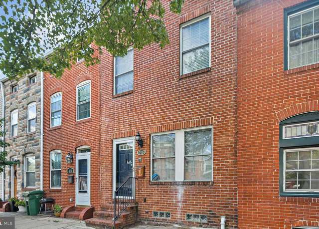Property at 416 S Washington St, Baltimore, MD 21231, 4 beds, 3 baths