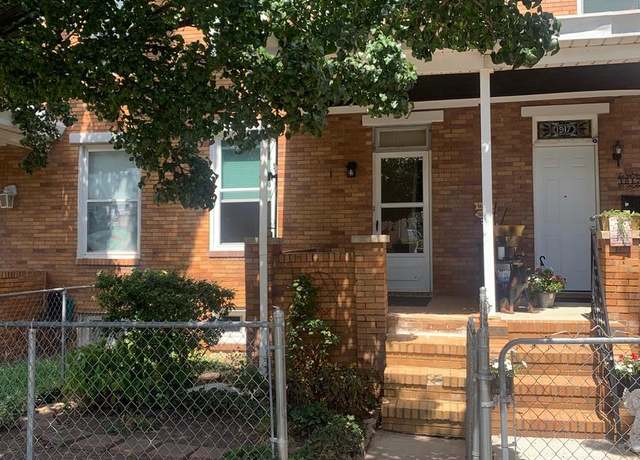 Property at 1915 Griffis Ave, Baltimore, MD 21230, 2 beds, 1 bath