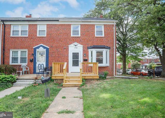 Property at 1755 White Oak Ave, Parkville, MD 21234, 3 beds, 2 baths