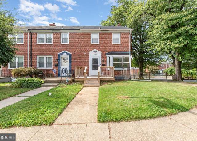 Property at 1755 White Oak Ave, Parkville, MD 21234, 3 beds, 2 baths