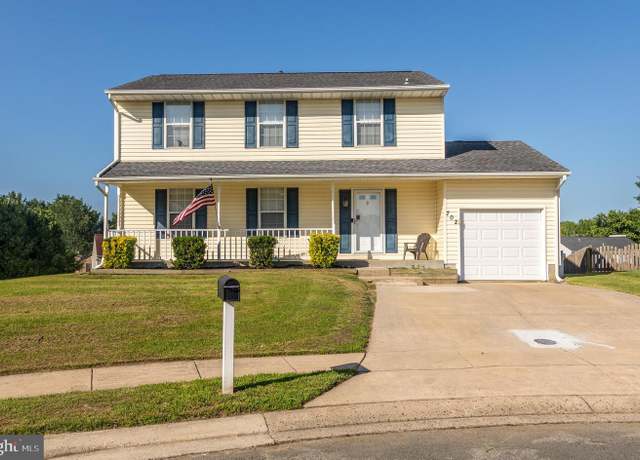 Property at 702 Cedar Crest Ct, Edgewood, MD 21040, 4 beds, 2.5 baths