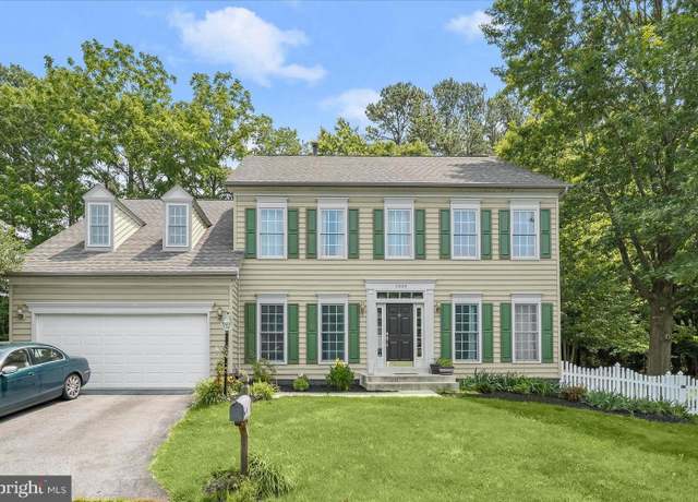 Property at 11025 Gaither Hunt Ln, Columbia, MD 21044, 4 beds, 2.5 baths