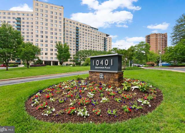 Property at 10401 Grosvenor Pl #413, Rockville, MD 20852, 2 beds, 1 bath