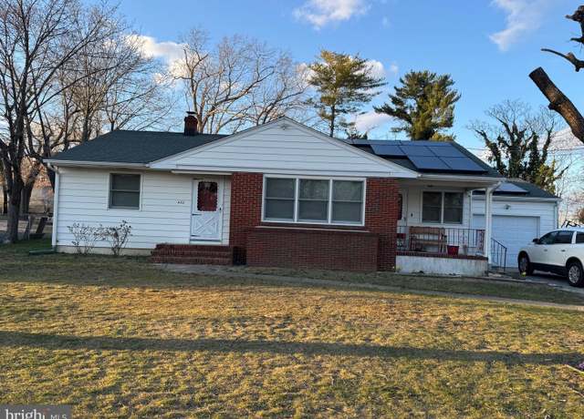 Property at 432 New Magnolia Rd, Vineland, NJ 08360, 3 beds, 1 bath