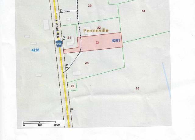 Property at 136 S Hook Rd, Pennsville, NJ 08070