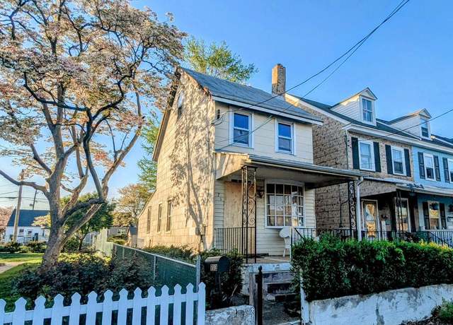 Property at 713 Garden St, Bristol, PA 19007, 3 beds, 1 bath