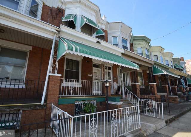 Property at 1342 W Lycoming St, Philadelphia, PA 19140, 4 beds, 1.5 baths