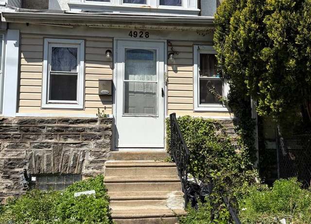 Property at 4928 N 16th St, Philadelphia, PA 19141, 3 beds, 1 bath