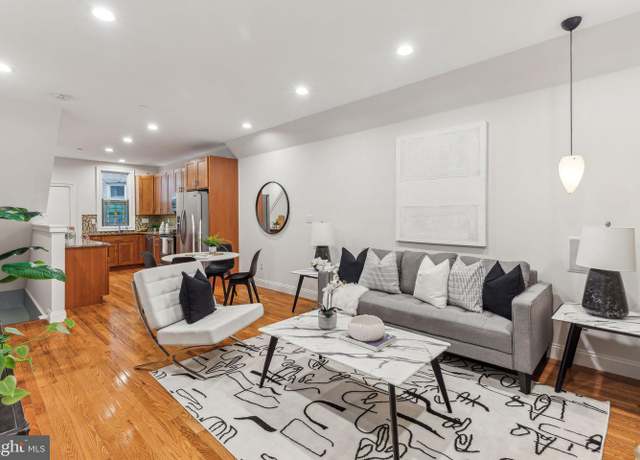 Property at 1820 Ginnodo St, Philadelphia, PA 19130, 3 beds, 2 baths