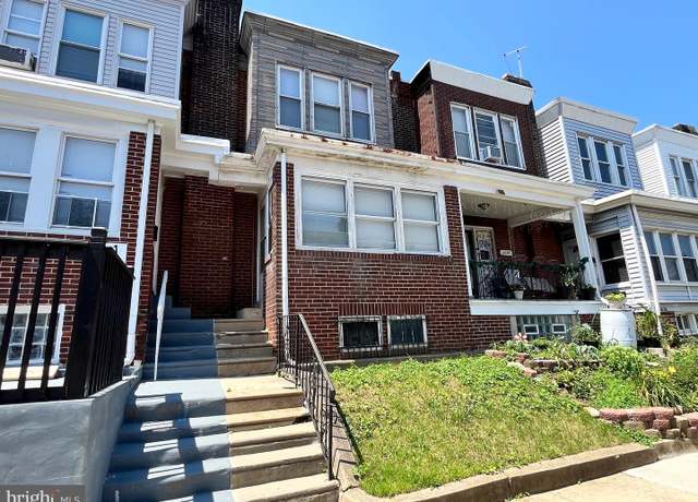 Property at 1640 S Lindenwood St, Philadelphia, PA 19143, 3 beds, 1 bath