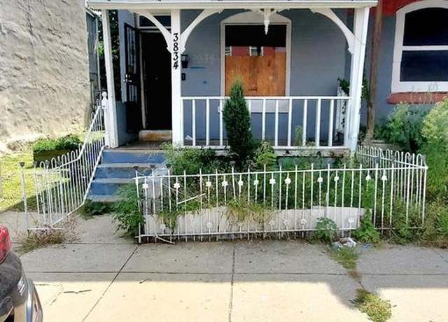 Property at 3834 Folsom St, Philadelphia, PA 19104, 3 beds, 1 bath