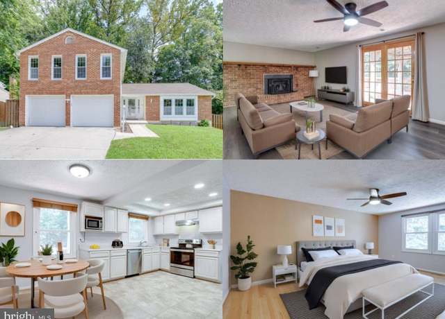 Property at 7211 Adrienne Glen Ave, Springfield, VA 22152, 4 beds, 2.5 baths