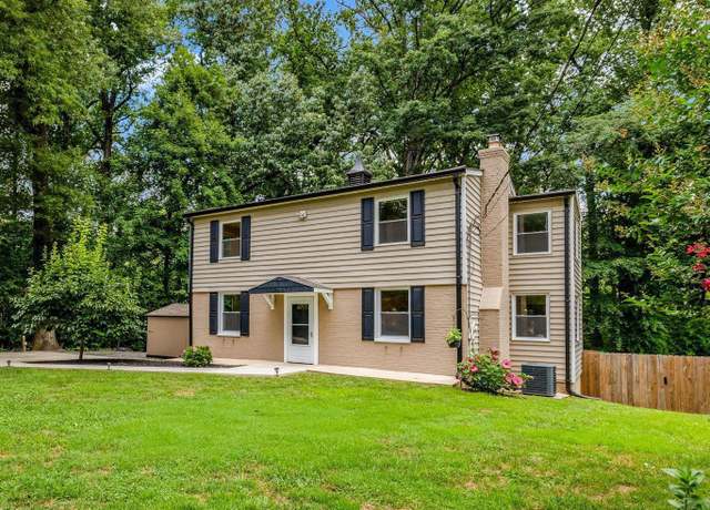 Property at 7004 Chestnut Ave, Falls Church, VA 22042, 5 beds, 3 baths