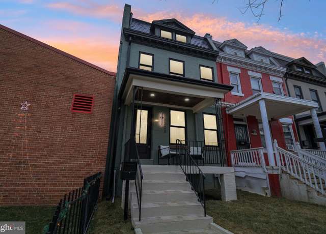 Property at 3323 Sherman Ave NW, Washington, DC 20010, 4 beds, 2.5 baths
