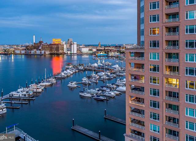 Property at 100 Harborview Dr #1301, Baltimore, MD 21230, 2 beds, 2.5 baths