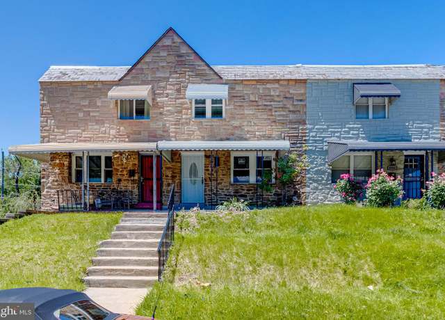 Property at 5002 Chalgrove Ave, Baltimore, MD 21215, 4 beds, 2.5 baths