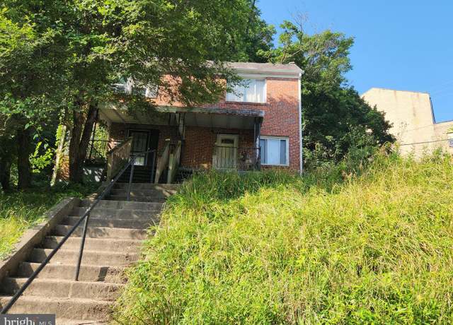 Property at 3408 1/2 Cotwood Pl, Baltimore, MD 21215, 3 beds, 1 bath