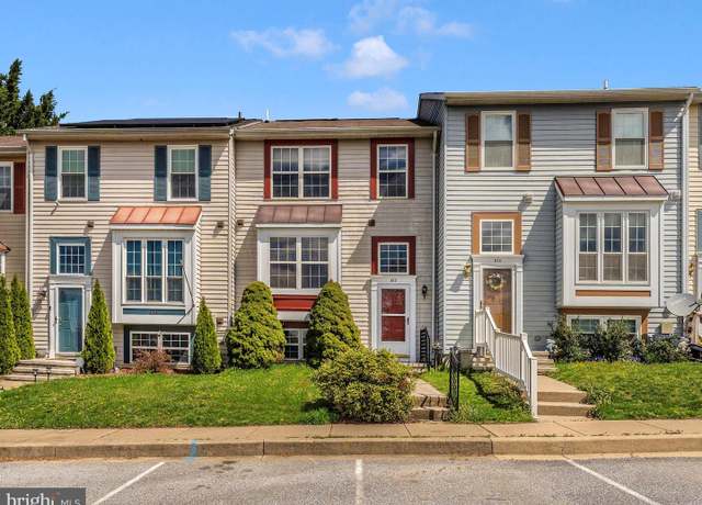 Property at 412 Spalding Ct, Westminster, MD 21158, 3 beds, 1.5 baths