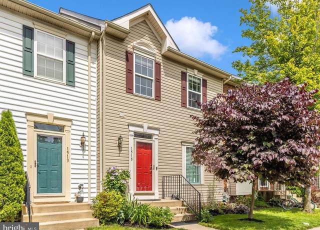 Property at 1515 Chessie Ct, Mount Airy, MD 21771, 3 beds, 3.5 baths