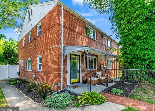 Property at 4612 Kendrick Rd, Suitland, MD 20746, 3 beds, 1.5 baths