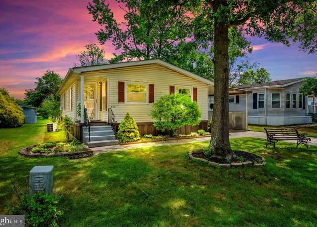 Property at 840 Woodchuck Dr, Mt Laurel, NJ 08054, 2 beds, 2 baths
