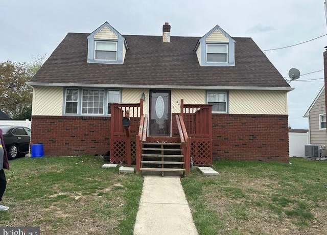 Property at 825 Devenney Dr, Bellmawr, NJ 08031, 3 beds, 2 baths