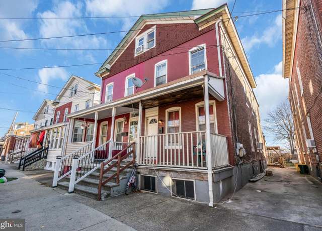 Property at 47 Liberty St, Trenton, NJ 08611, 3 beds, 1 bath