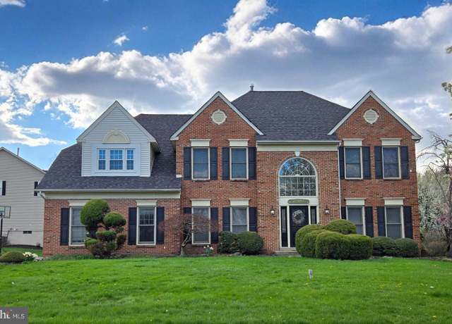 Property at 1 Arbor Lea Cir, Doylestown, PA 18901, 4 beds, 3.5 baths
