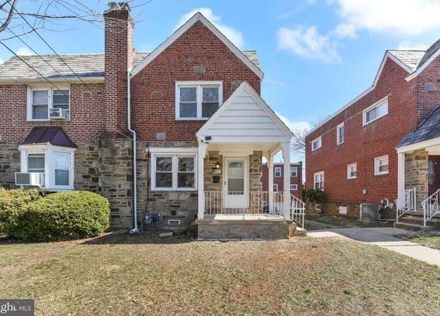 Property at 317 Barker Ave, Lansdowne, PA 19050, 3 beds, 1.5 baths
