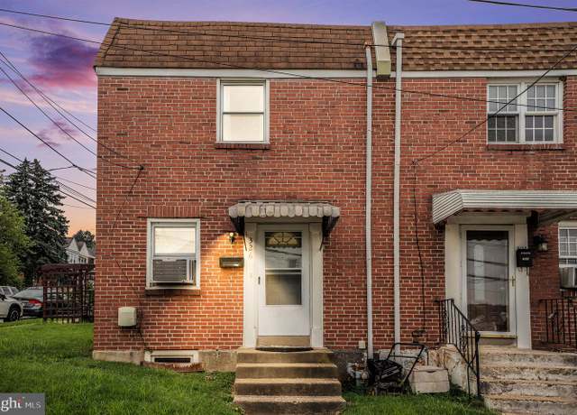 Property at 326 E Rambo St, Bridgeport, PA 19405, 2 beds, 1 bath