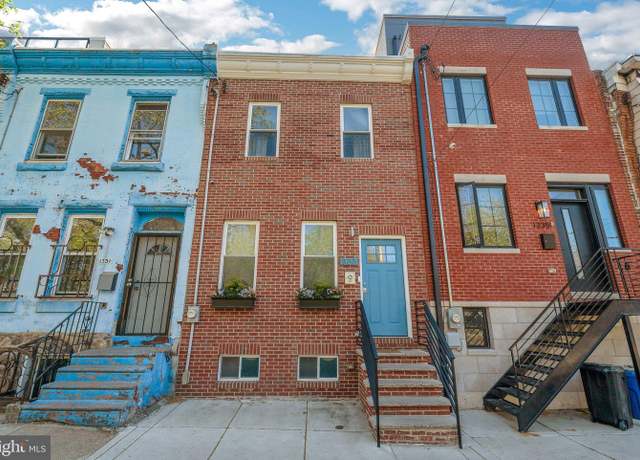 Property at 1333 S 23rd St, Philadelphia, PA 19146, 3 beds, 2.5 baths