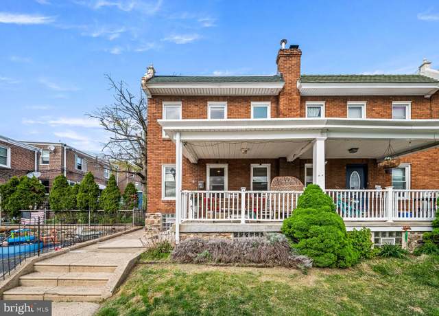 Property at 4037 Mitchell St, Philadelphia, PA 19128, 3 beds, 1.5 baths