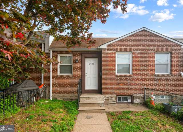Property at 2425 S 57th St, Philadelphia, PA 19143, 2 beds, 1 bath