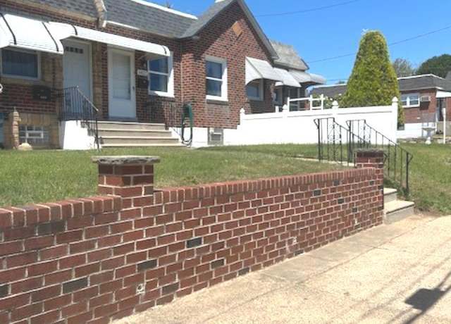 Property at 6822 Walker St, Philadelphia, PA 19135, 2 beds, 1 bath