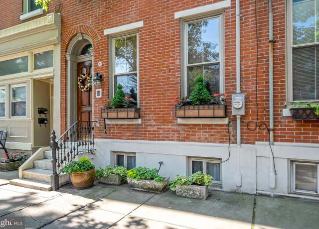 Property at 1812 Fairmount Ave, Philadelphia, PA 19130, 3 beds, 4.5 baths