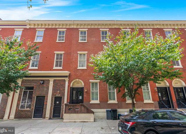 Property at 1504 Mount Vernon St #3, Philadelphia, PA 19130, 2 beds, 1 bath
