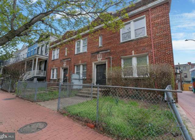 Property at 76-78 Randolph Pl NW, Washington, DC 20001, 2 beds, 1 bath