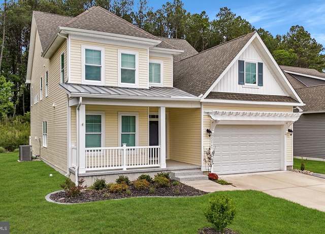Property at 22543 Bradbury Way, Georgetown, DE 19947, 3 beds, 3 baths