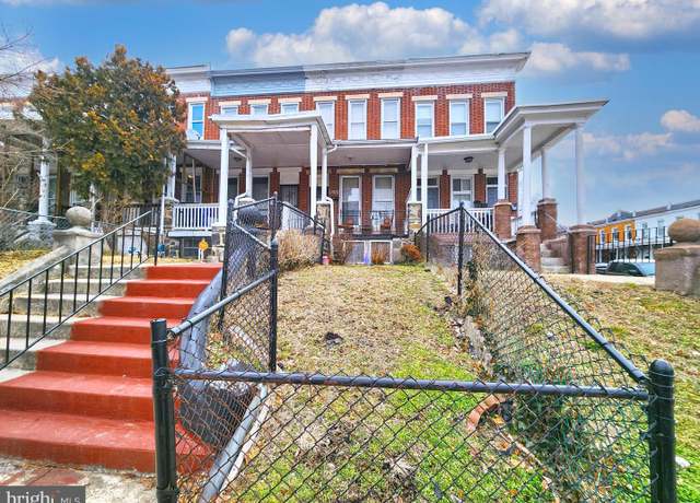 Property at 1703 Ashburton St, Baltimore, MD 21216, 3 beds, 2 baths