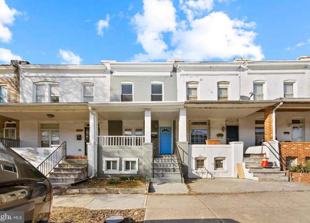 Property at 2414 Baker St, Baltimore, MD 21216, 3 beds, 2 baths