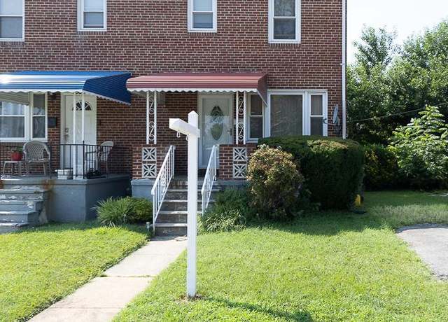 Property at 4540 Hazelwood Ave, Baltimore, MD 21206, 3 beds, 1.5 baths